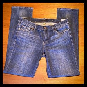 LUCKY BRAND ankle mid rise Cheville jeans